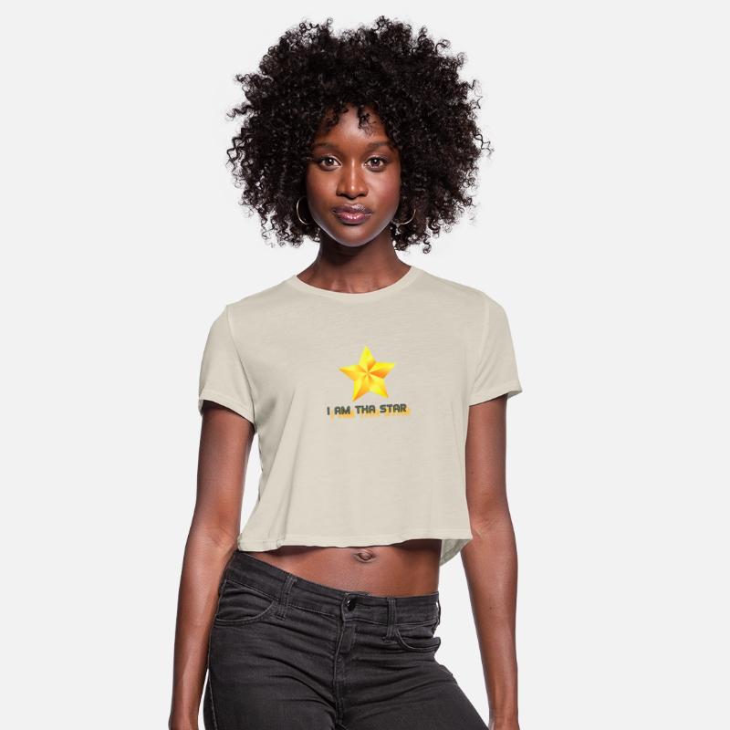 T-shirt design is I am the star