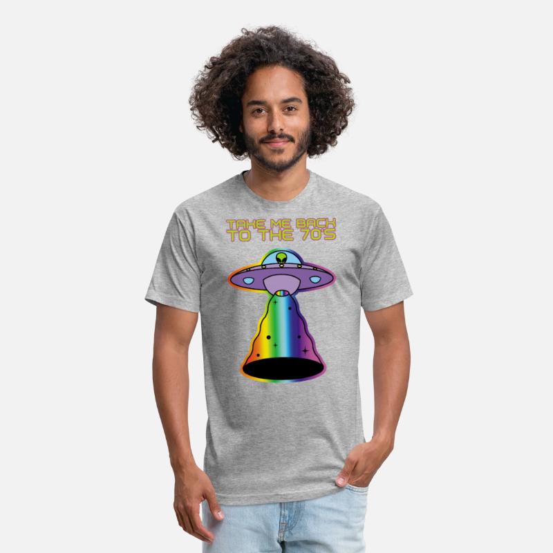 Take Me Back To The 70 s flying ufo