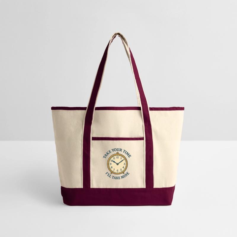 Take Your Time, I’ll Take Mine