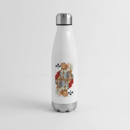 Tarot nouveau - Grimaud - 1898 - Clubs - Jack