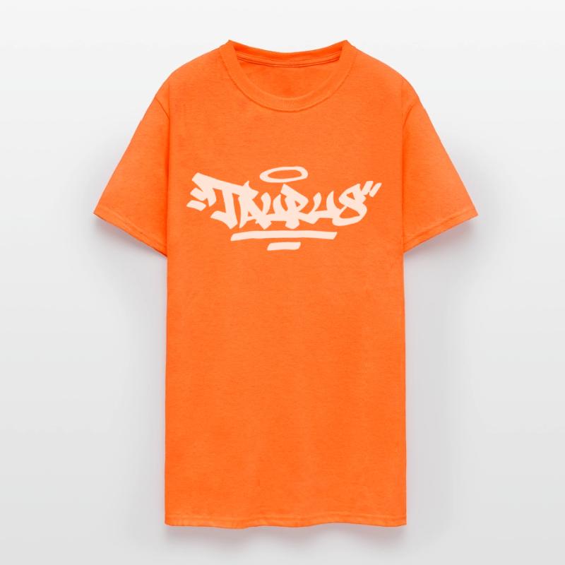 Taurus Graffiti Zodiac Hip Hop Horoscope Star Sign