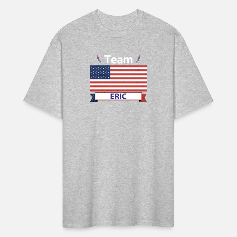 Team Eric USA American Flag Stars Stripe
