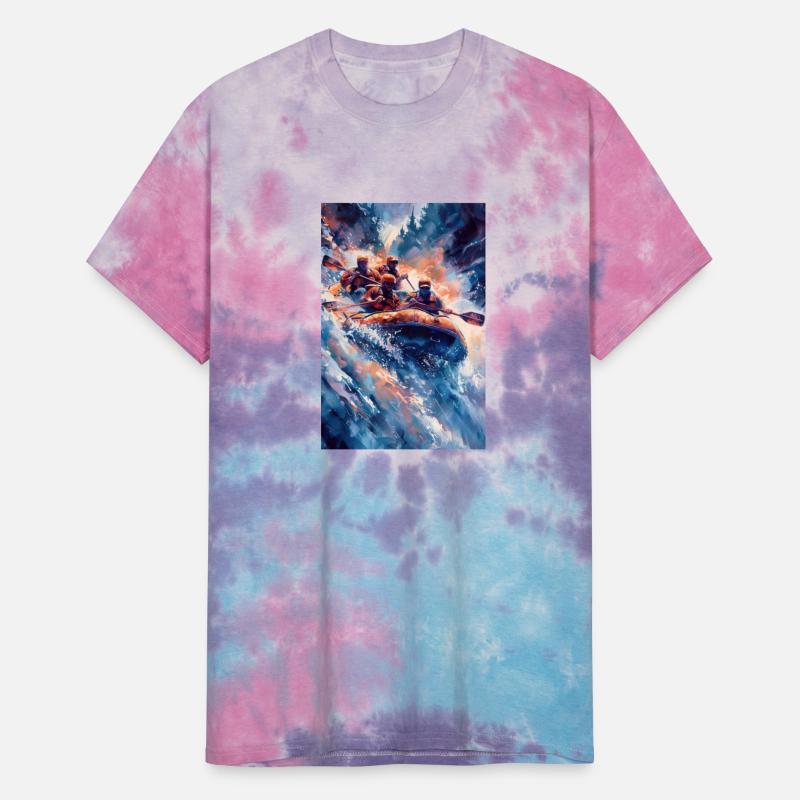 Team Rush Through Wild Rapids