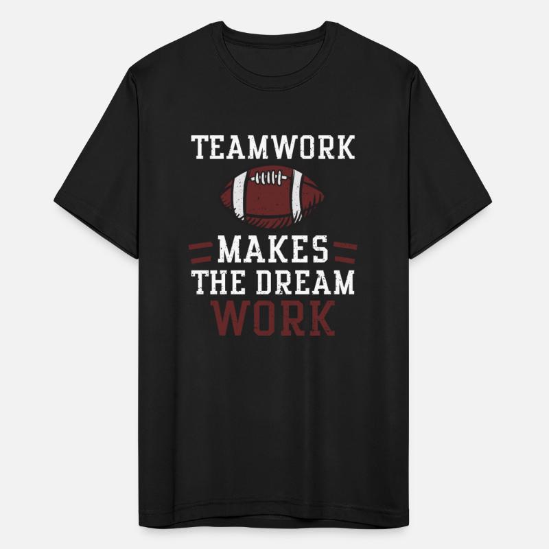 Teamwork makes the dream work