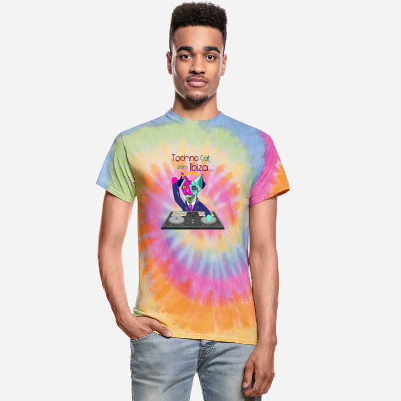 Techno Cat from Ibiza Catsondrugs.com Techno4ever