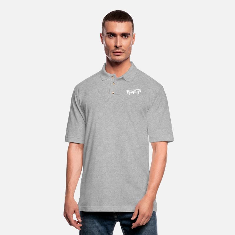 Techno Music Love Graffiti Stamp Quote Party Logo