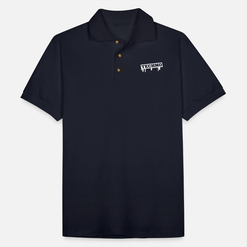 Techno Music Love Graffiti Stamp Quote Party Logo