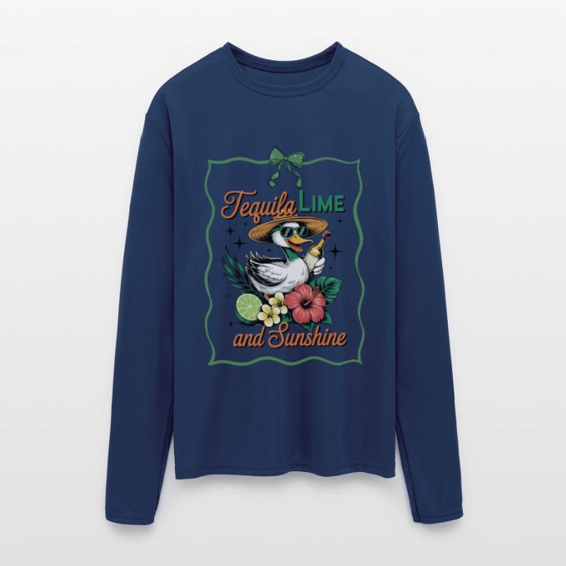 Tequila Lime Sunflower Themed Design