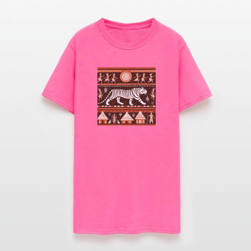 Territorial African Tribal Pattern