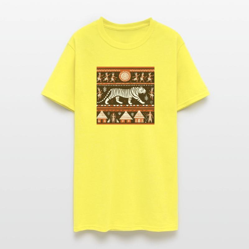 Territorial African Tribal Pattern