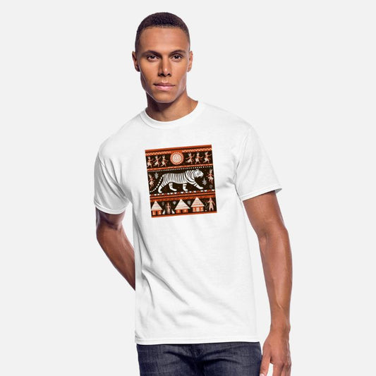 Territorial African Tribal Pattern