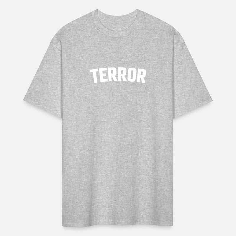 TERROR blue stars quote