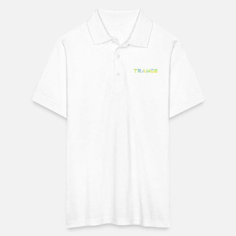 text trance lettering design