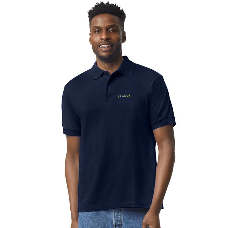 text trance lettering design