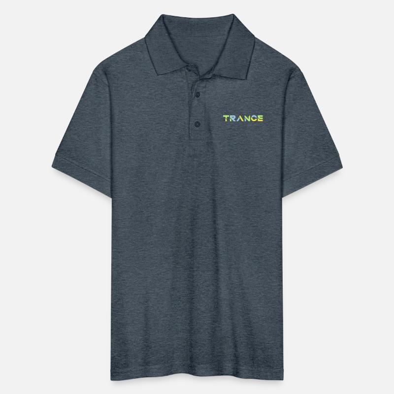 text trance lettering design