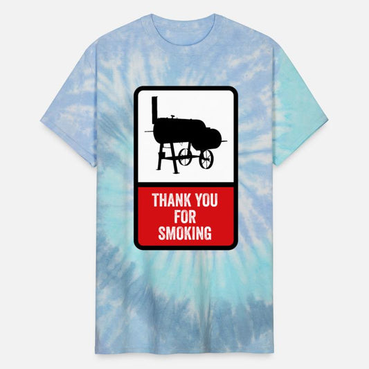 THANK YOU FOR SMOKING BBQ