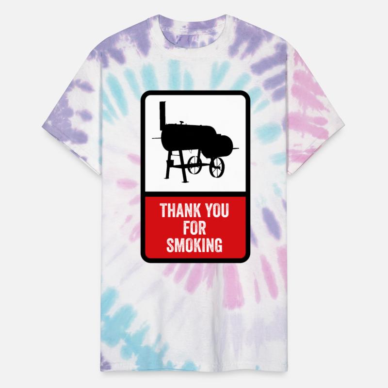 THANK YOU FOR SMOKING BBQ