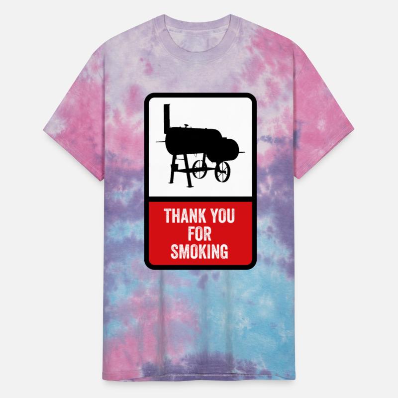 THANK YOU FOR SMOKING BBQ