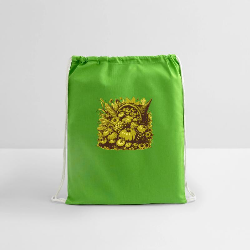 Thanksgiving Basket Retro