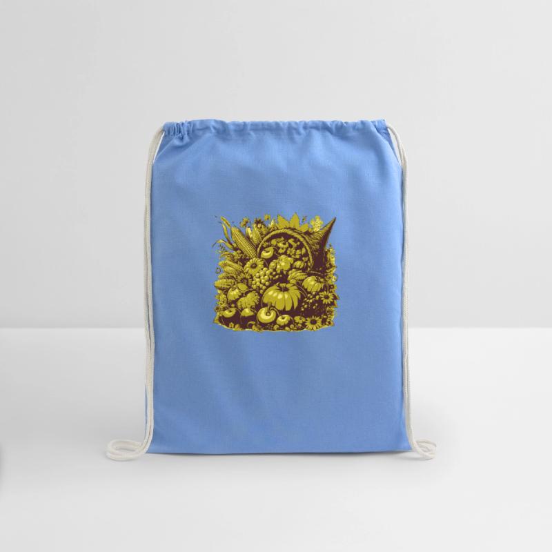 Thanksgiving Basket Retro