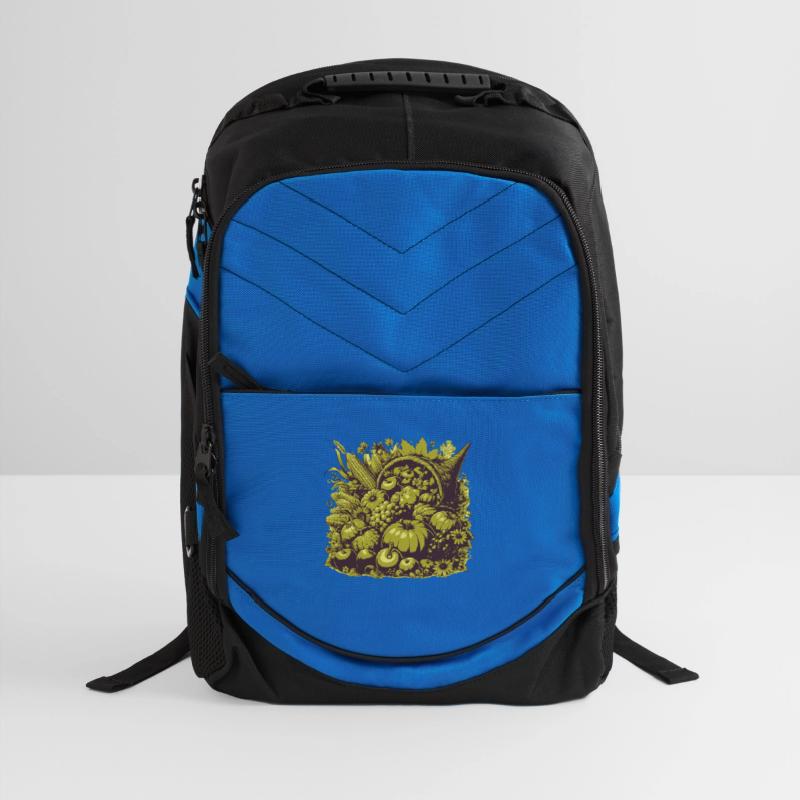 Thanksgiving Basket Retro