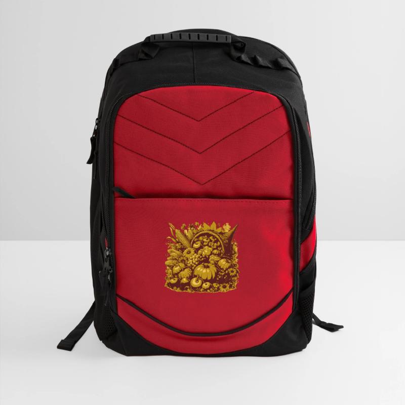 Thanksgiving Basket Retro