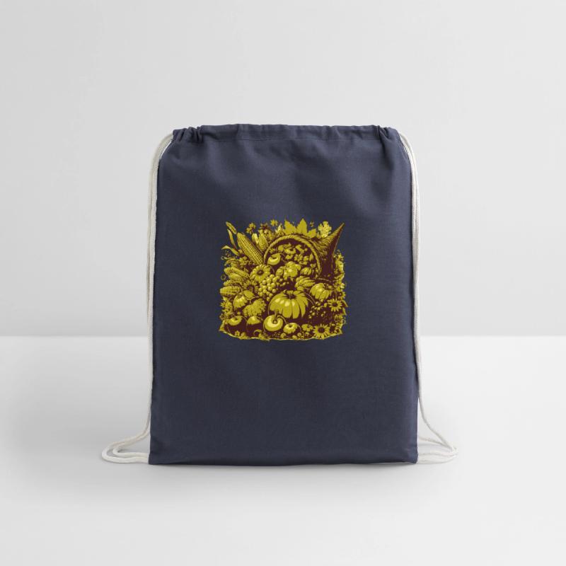 Thanksgiving Basket Retro