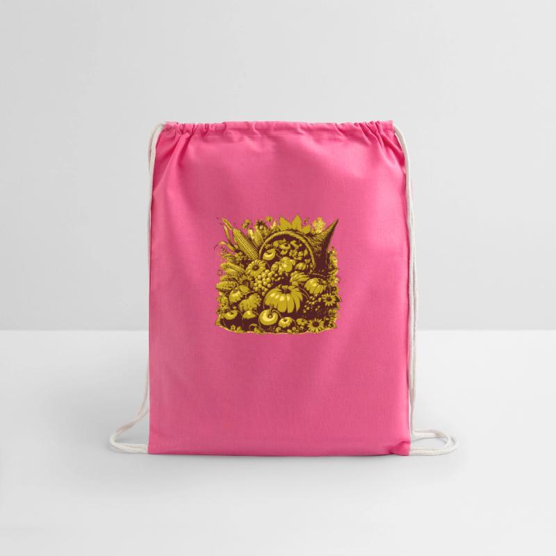 Thanksgiving Basket Retro