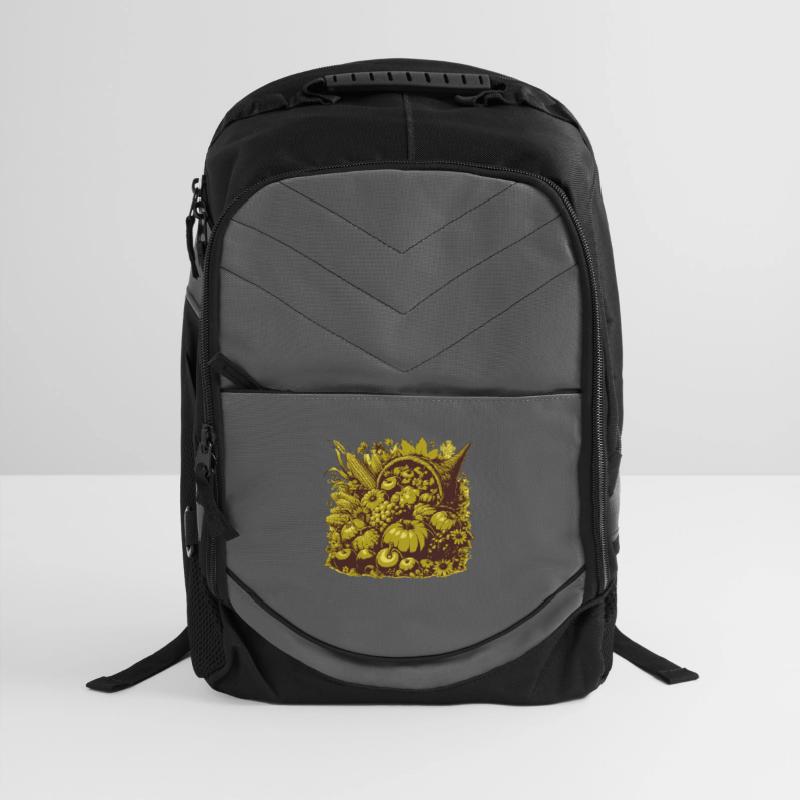 Thanksgiving Basket Retro