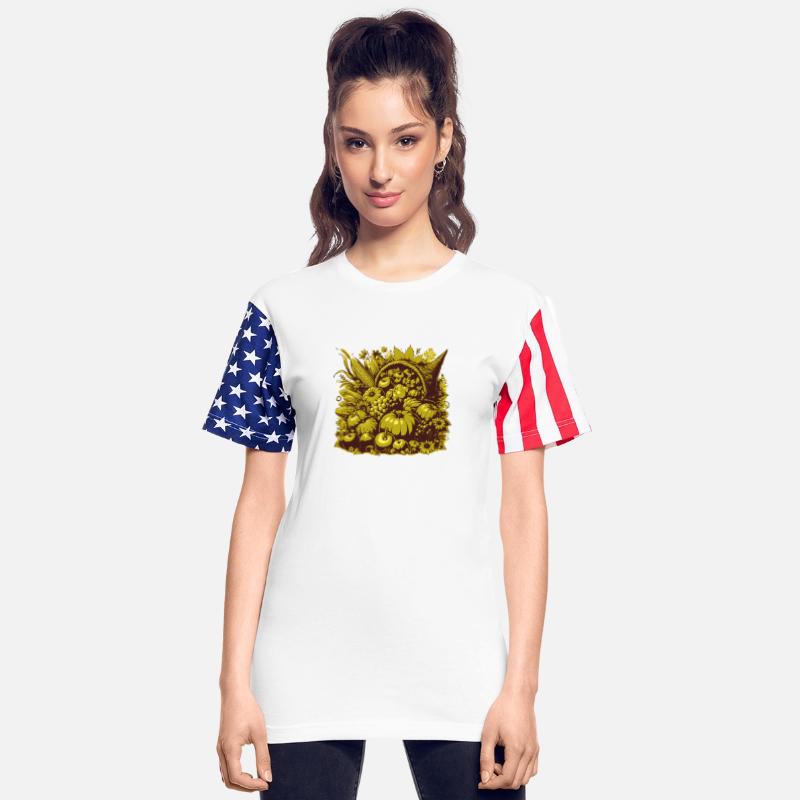 Thanksgiving Basket Retro