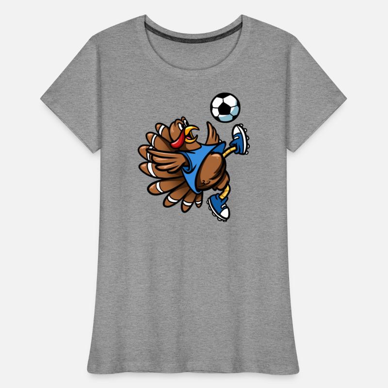 Thanksgiving Soccer Turkey Bicycle Kick Men Boys