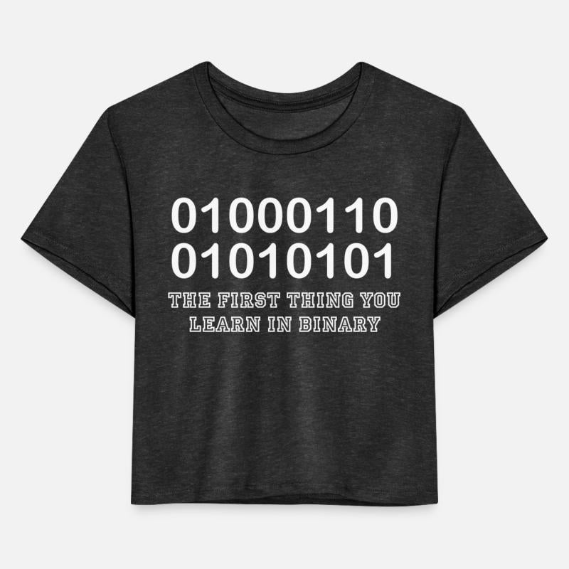 The 1st thing you learn in binary