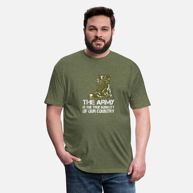 The Army is the True Nobility Combat Boots