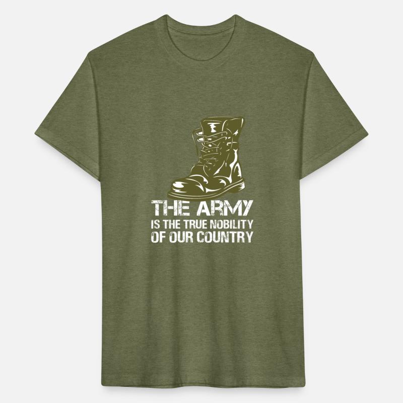 The Army is the True Nobility Combat Boots