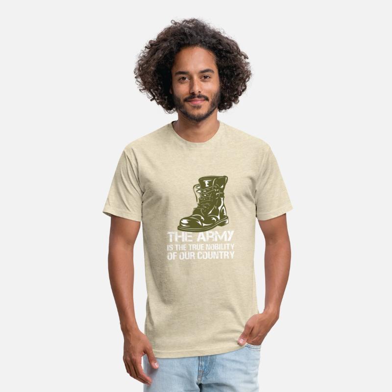 The Army is the True Nobility Combat Boots