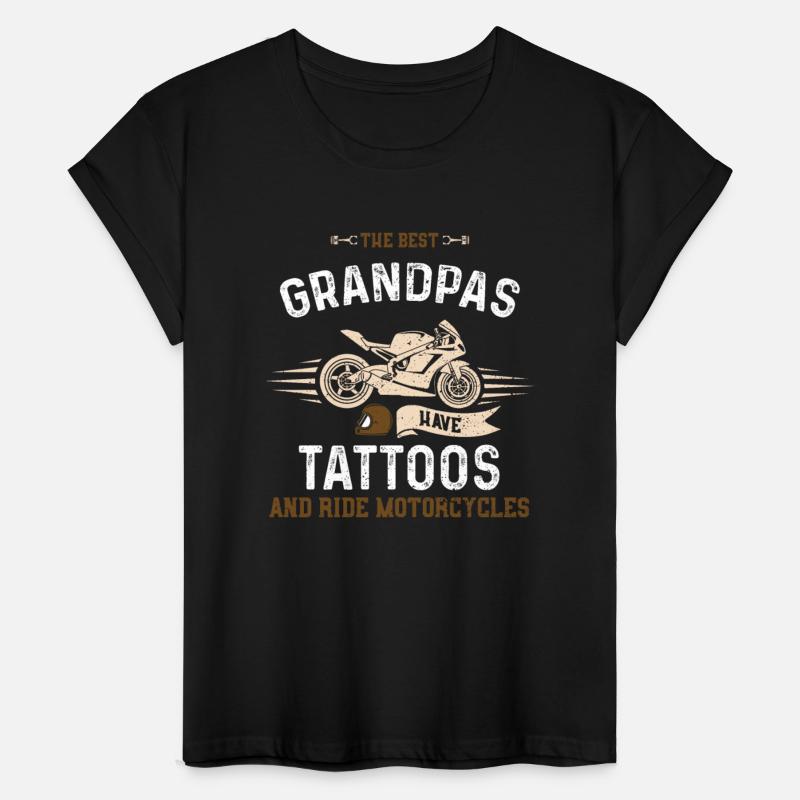 The Best Grandpas Have Tattoos A...