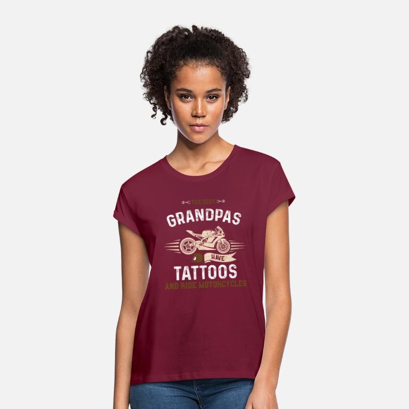 The Best Grandpas Have Tattoos A...