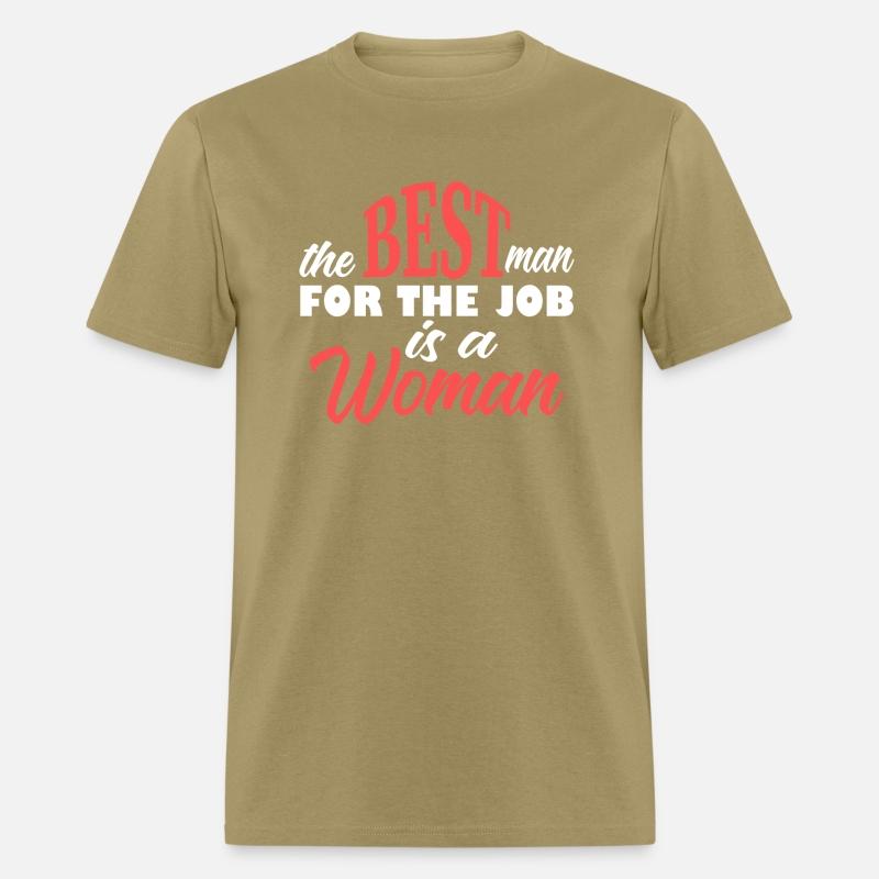 The Best Man For The Job Is A Woman