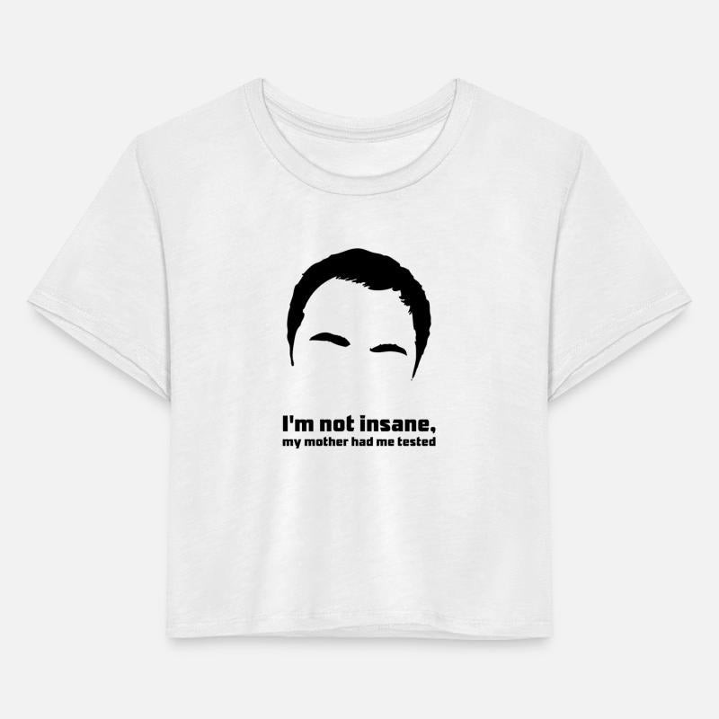 The Big Bang Theory Sheldon ”not insane”