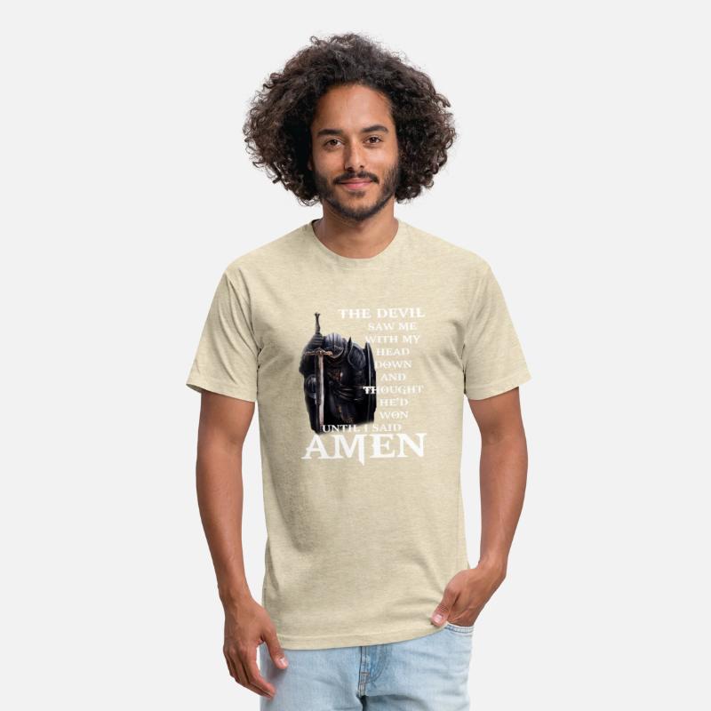 The Devil Saw Me With My Head Down And Thought He'