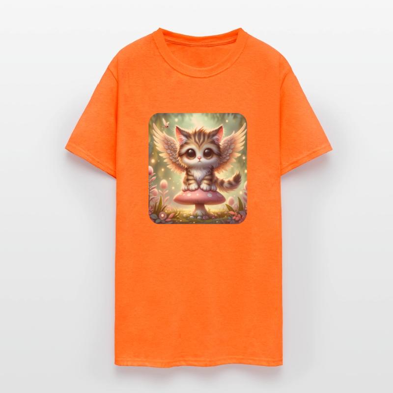 The Enchanted Forest Kitten