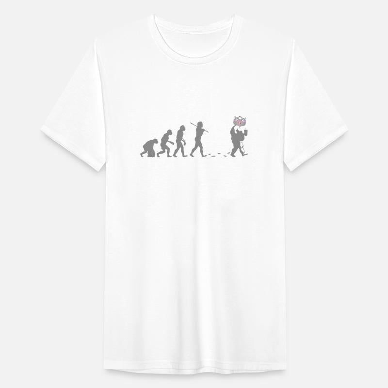 The evolution of monkeys to humans to pigs