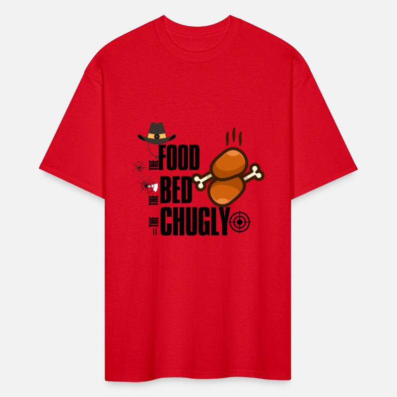 the food,the bed and the chugly