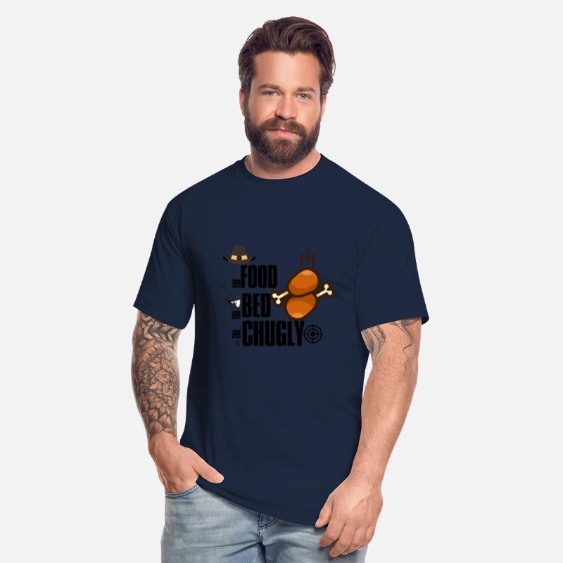 the food,the bed and the chugly