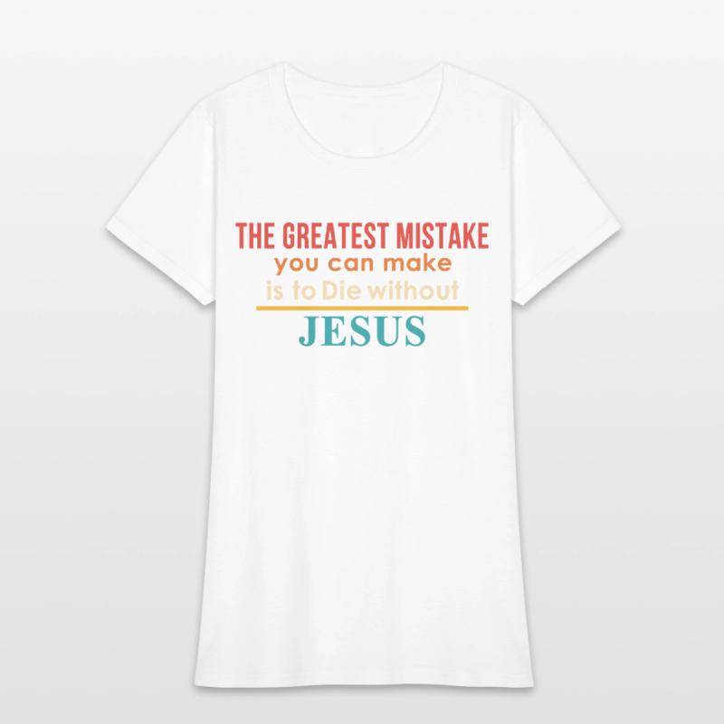 The greatest mistake you can make is to die