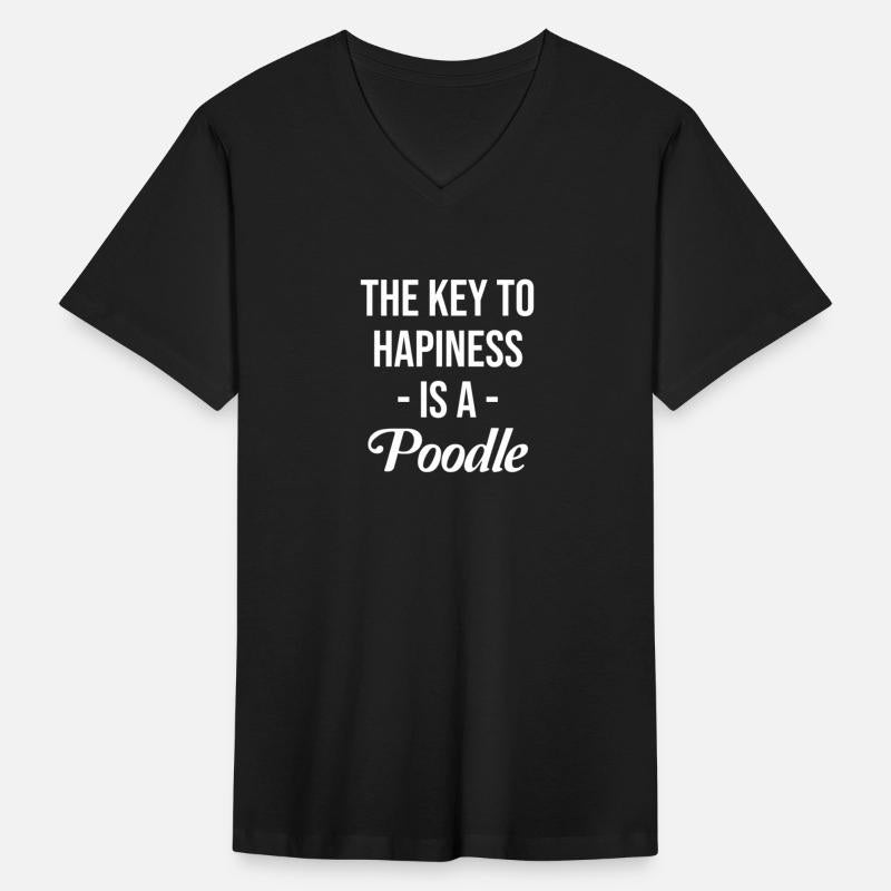 The Key To Happiness Is A Poodle Puppies Maltese