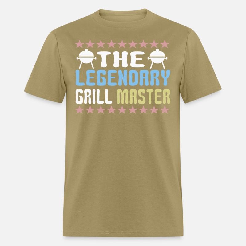 The Legendary Grill Master - Mens Womens Funny Bbq