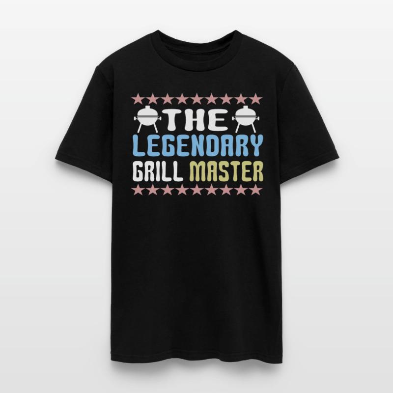 The Legendary Grill Master - Mens Womens Funny Bbq