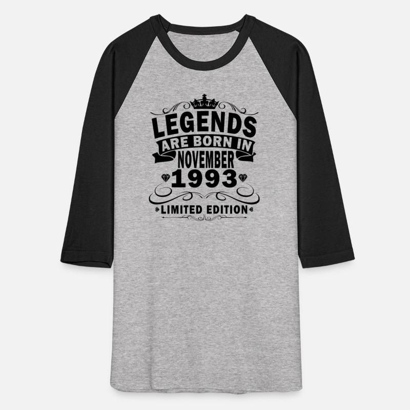 The Legends November 1993 - 30 years