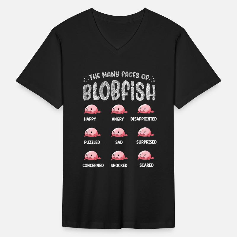 The Many Faces Of Blobfish Lover Deep Sea Fish